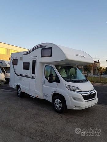 Camper giottiline 422 mansardato