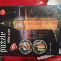 ravensburger 3d puzzle big ben night edition