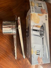 Schiacciapatate inox