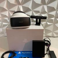 Sony PlayStation VR PSVR + PS camera visore PS4