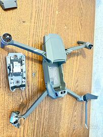 Dji MAVIC 2 PRO  CON BRAC. E FOND. DA SOSTITUIRE