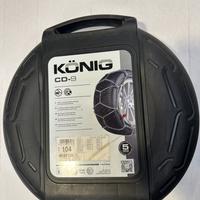 Catene da Neve König CD-9 104 – NUOVE