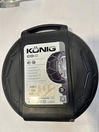 Catene da Neve König CD-9 104 – NUOVE