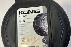 Catene da Neve König CD-9 104 – NUOVE