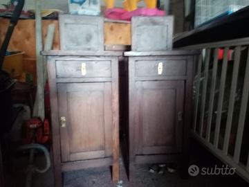 Como' e comodini inizio 900