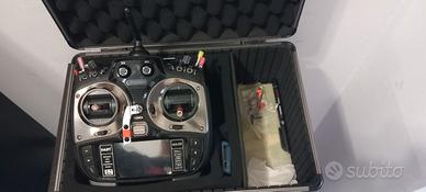 Radiocomando Graupner MZ 24 + ricevete GR-16