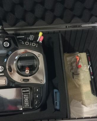 Radiocomando Graupner MZ 24 + ricevete GR-16