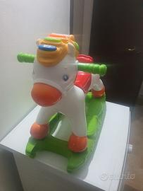 cavallo a dondolo Clementoni