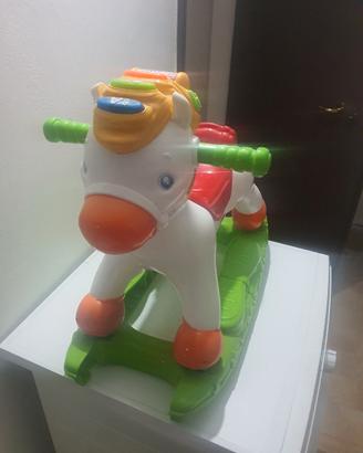 cavallo a dondolo Clementoni