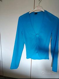 Blusa Gina Tricot a maniche lunghe 