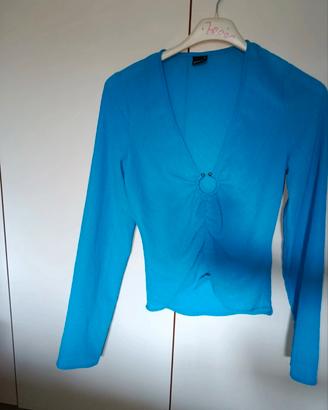 Blusa Gina Tricot a maniche lunghe 