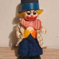 Pupazzo bambola Sbirulino Fabianplastica anni 70