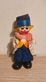 Pupazzo bambola Sbirulino Fabianplastica anni 70