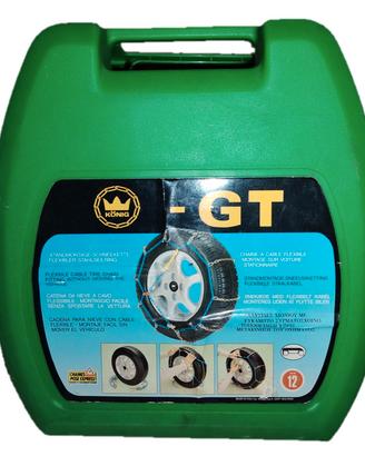 CATENE DA NEVE KONIG GT 12 mm 035 NUOVE