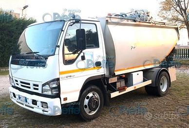 COMPATTATORE RIFIUTI ISUZU NQR 75