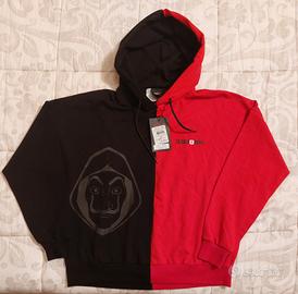 Felpa con cappuccio "LA CASA DI CARTA".