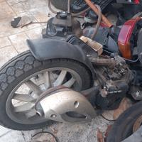 Motore LIBERTY 125 anno 2009