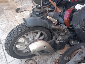 Motore LIBERTY 125 anno 2009