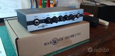 Warwick Gnome i Pro 280W a 4 Ohm / 180W a 8 Ohm