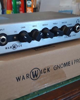 Warwick Gnome i Pro 280W a 4 Ohm / 180W a 8 Ohm