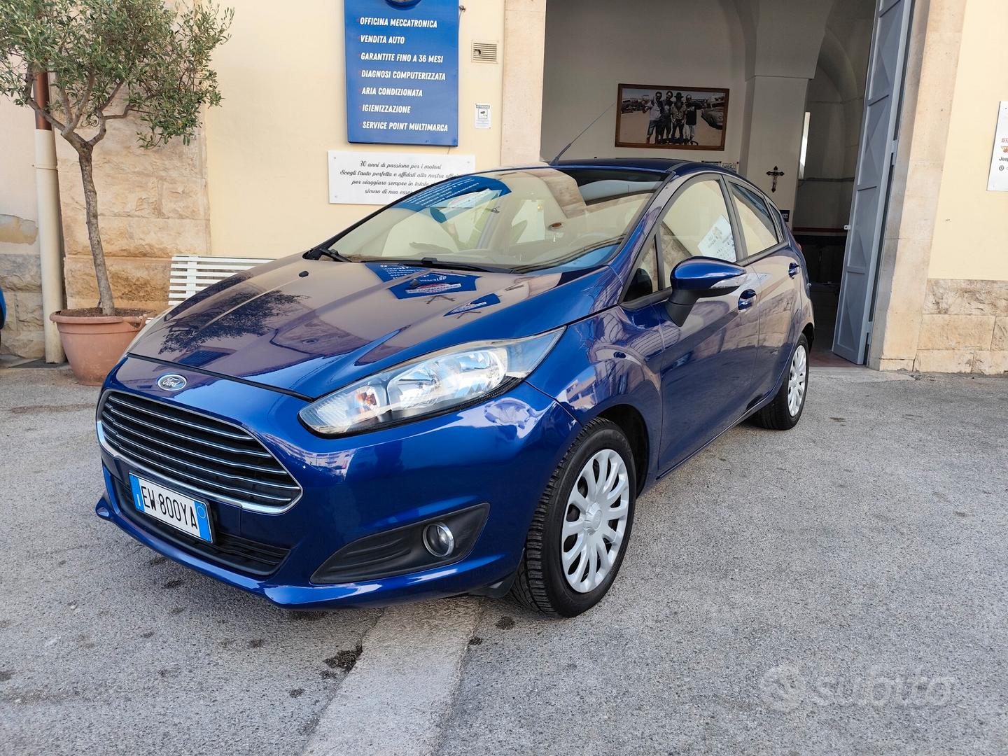 Ford Fiesta 6ª serie