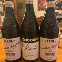 Bottiglie di Barolo