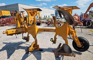 ARATRO BIVOMERE TEFLON MORO