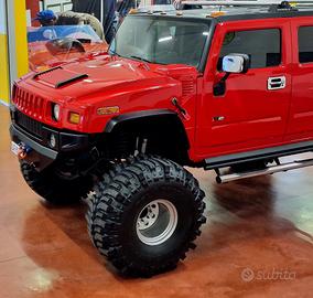Hummer H2 6.0 V8 Luxury Autocarro GOMME 46 POLLICI