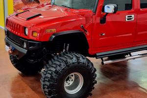 Hummer H2 6.0 V8 Luxury Autocarro GOMME 46 POLLICI