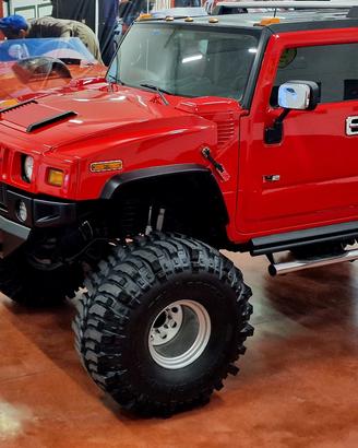 Hummer H2 6.0 V8 Luxury Autocarro GOMME 46 POLLICI