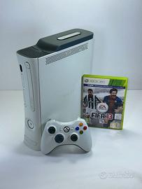 XBOX 360 20GB CONSOLE + Cavi Controller e FIFA 13