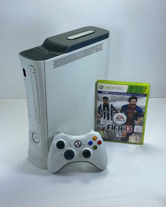 XBOX 360 20GB CONSOLE + Cavi Controller e FIFA 13