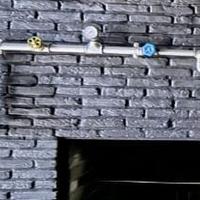 Kit tubi industrial con valvole e manometri