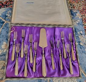 Servizio 12 Posate da dolce - Argento 800