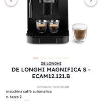 Delonghi Macchina da caffe