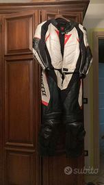 Tuta da moto Dainese taglia 52