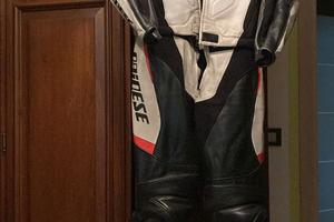 Tuta da moto Dainese taglia 52