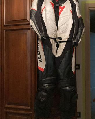 Tuta da moto Dainese taglia 52