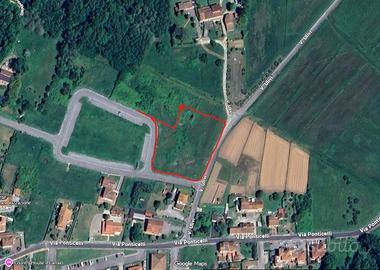 Terreno edificabile posizione eccellente