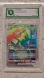 CARTA POKEMON ITALIANA LUGIA VSTAR (SECRET)