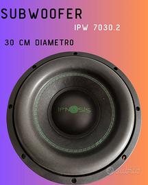 Subwoofer ipnosis 30 cm