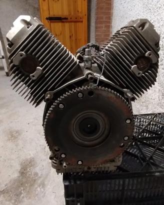 motore  Guzzi v50 prima serie 
