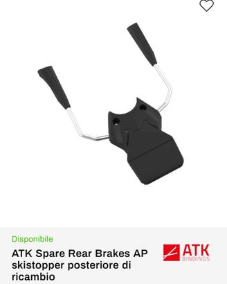 Skistopper Atk evo 120 mm