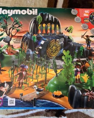 Lego isola dei pirati Playmobil usata, set 5134.