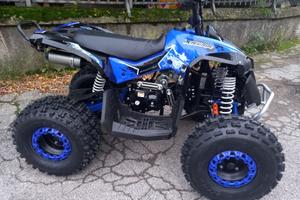 QUAD 125cc Ruote 8 RENEGADE BLU