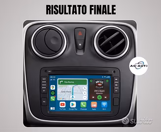Dacia Duster Sandero Logan Autoradio Android 2 din