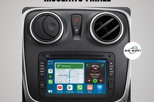 Dacia Duster Sandero Logan Autoradio Android 2 din
