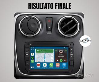 Dacia Duster Sandero Logan Autoradio Android 2 din