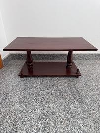 Tavolino da salotto  legno massello stile classico