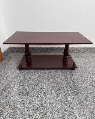Tavolino da salotto  legno massello stile classico